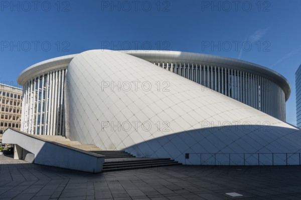 Philharmonie, by Christian de Portzamparc, Place de l'Europe, Plateau de Kirchberg, Luxembourg,