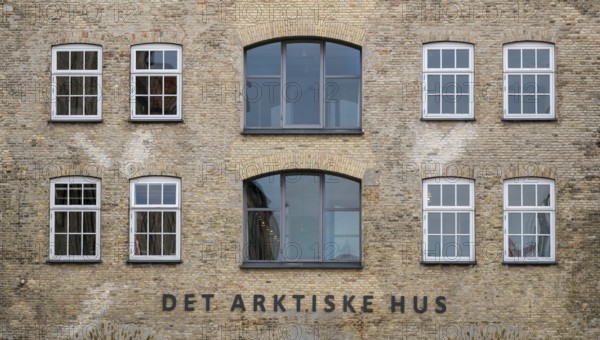 Cultural Centre The Arctic House or Det Arktische Hus, Christianshavn district, Copenhagen,