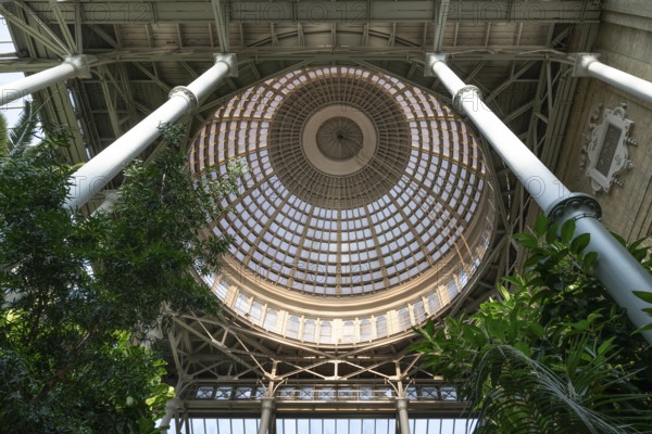 Dome, Ny Carlsberg Glyptotek or New Carlsberg Glyptothek, art museum for sculpture and painting,