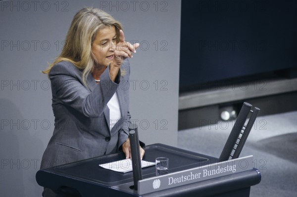 Mechthilde Wittmann, CDU/CSU, recorded during a speech on the topic of internal security in the