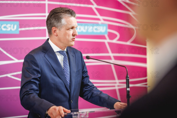 Press statement with Thorsten Frei, First Parliamentary Secretary of the CDU/CSU parliamentary