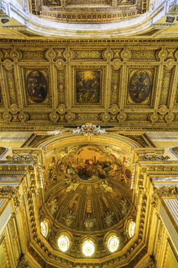 Cathedral of Santa Maria Assunta, Naples, Campania, Italy, Europe