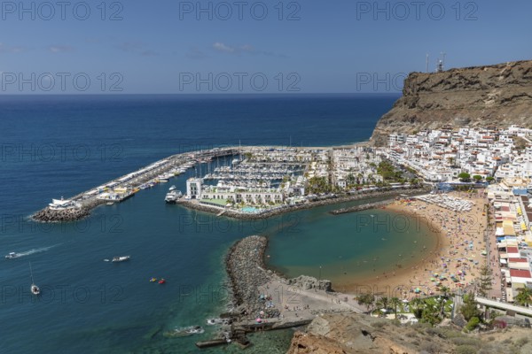 Puerto de Mogan, Gran Canaria, Canary Islands, Spain, Puerto de Mogan, Gran Canaria, Canary