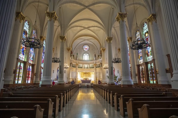 New Orleans, Louisiana - St. John the Baptist Catholic Church, established in 1851