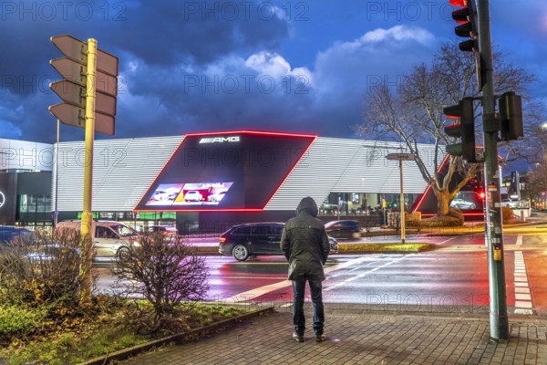 AMG Brand Center in Essen, the world's largest AMG Performance Centre, with 1700 square metres of