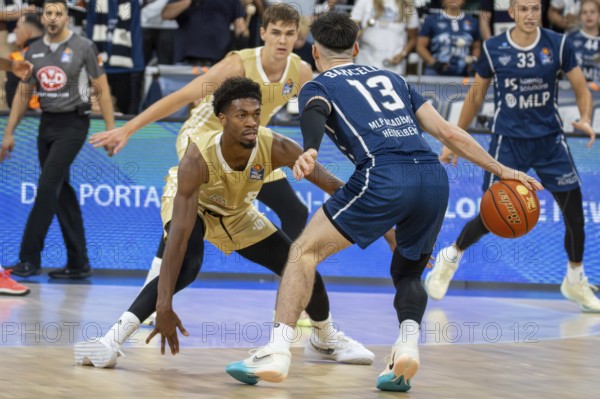 Easy Credit BBL, Basketball Bundesliga, 2024/25 season, Matchday 2: MLP Academics Heidelberg vs