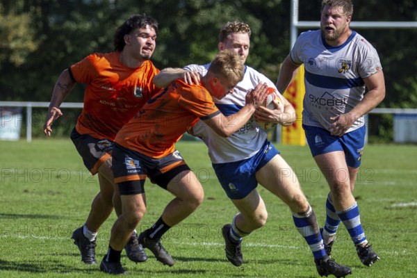 07.09.2024, Rugby 1st Bundesliga South/West, Season 2024/25, Matchday 1: RG Heidelberg vs TSV
