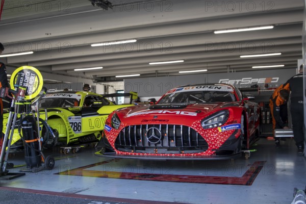 10 May 2024, Hockenheimring Germany : Free practice of the International GT Open. Picture: Mercedes