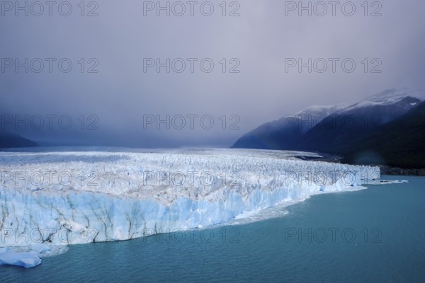 El Calafate, Patagonia, Argentina, Perito Moreno Glacier in Los Glaciares National Park. The Perito