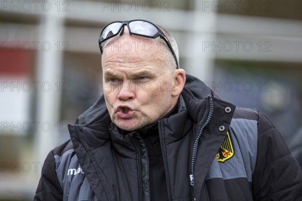 Rugby: Germany against MKS Pogon Awenta Siedlce, Poland in Heidelberg (Test match of the German