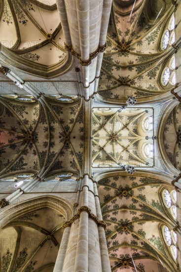 Interior view, Church of Our Lady, UNESCO World Heritage Site, Trier, Rhineland-Palatinate,