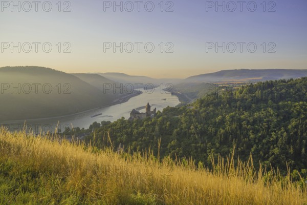 Stahleck Castle Youth Hostel, Stahleck Youth Castle, Bacharach am Rhein, UNESCO World Heritage