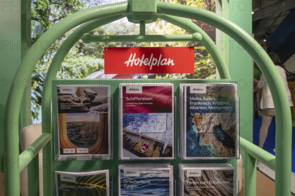 Hotelplan travel catalogues cruises Greece