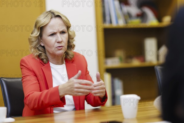 Steffi Lemke (Alliance 90/The Greens), Federal Minister for the Environment, Nature Conservation,