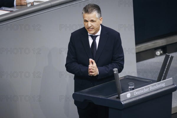 Thorsten Frei, CDU/CSU recorded during a speech on the topic of internal security in the German
