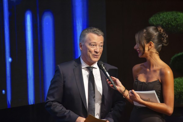 Rose garden Mannheim: Award Night 2024 / Rhine-Neckar Sport Award. Picture: Harold Kreis (coach of