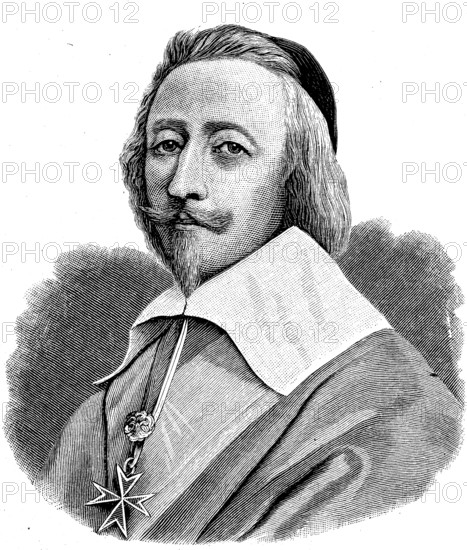 Armand-Jean du Plessis, 1er Duc de Richelieu, 9 September 1585, 4 December 1642, Cardinal Richelieu