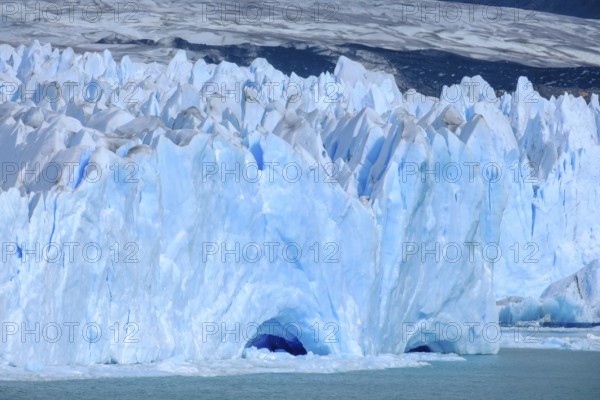 El Calafate, Patagonia, Argentina, Perito Moreno Glacier in Los Glaciares National Park. The Perito