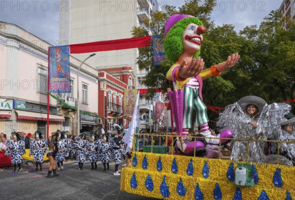 Loule, Algarve, Portugal - Loulé Carnival. With over 100 years of history, the carnival in Loule is