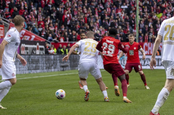20.04.2024, Football 2nd Bundesliga, Season 2023/24, Matchday 30: 1. FC Kaiserslautern vs SV Wehen
