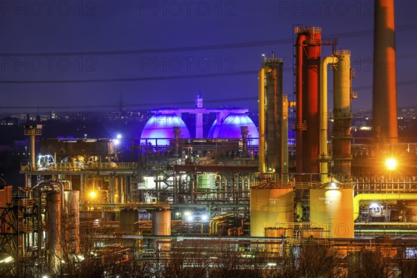 Bottrop, North Rhine-Westphalia, Germany, The Prosper coking plant is one of three operating coking