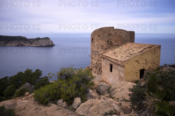 View from the Torre de Cala en Basset (also Torre de la Rabassada), watchtower from the late 16th