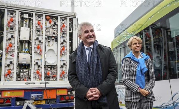Münster, North Rhine-Westphalia, Germany - Prof. Dr Andreas Pinkwart, Minister of Economics and