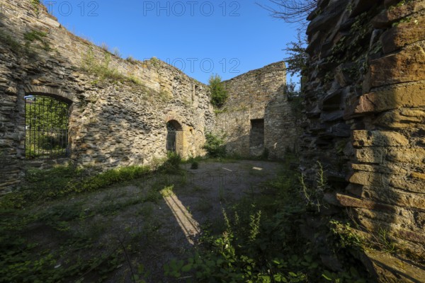 Wetter an der Ruhr, North Rhine-Westphalia, Germany - Wetter Castle in the historic old town of