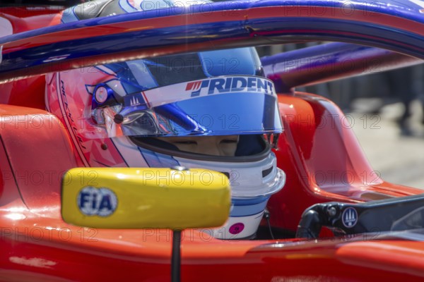 10 May 2024, Hockenheimring (Germany: Free practice of the FRECA (Formula regional by Alpine 2024)