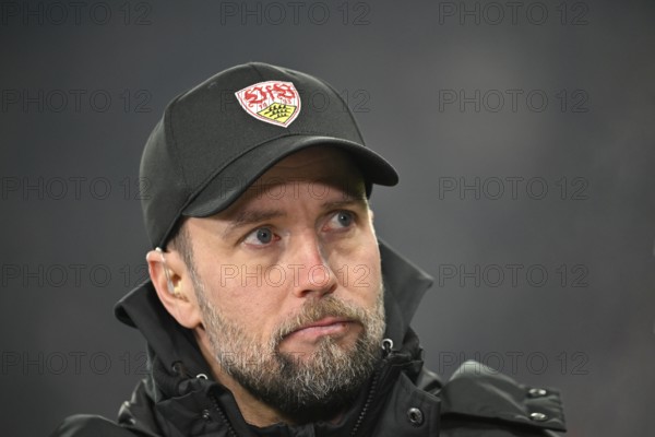 Coach Sebastian Hoeneß VfB Stuttgart Portrait DFB-Pokal, MHPArena, MHP Arena Stuttgart,