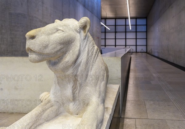 Interior view, James Simon Gallery with access to the Neues Museum, Berlin, Germany, Europe