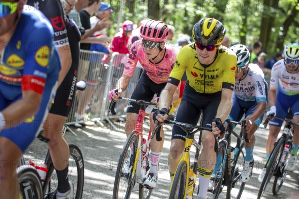 Lidl Deutschland Tour 2024 (cycling), 4th stage and last stage From Annweiler am Trifels to