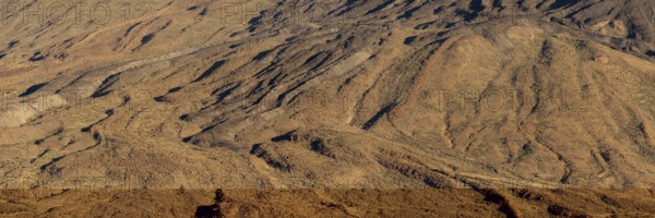 Panorama during the ascent to the Alto de Guajara, 2715m, over the Teide National Park, Parque