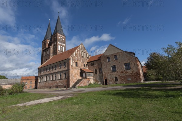 Jerichow Monastery, considered the oldest brick building in northern Germany, Jerichow,