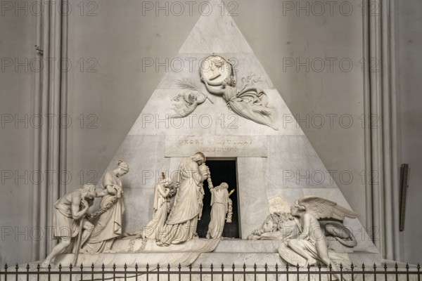 Funerary monument to Archduchess Marie Christine in the interior of the Augustinian Church in