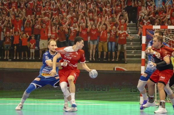 30.10.2024, 2nd HBL (German Handball League), Matchday 10: Eulen Ludwigshafen against VfL