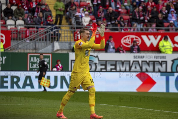 20.04.2024, Football 2nd Bundesliga, Season 2023/24, Matchday 30: 1. FC Kaiserslautern vs SV Wehen