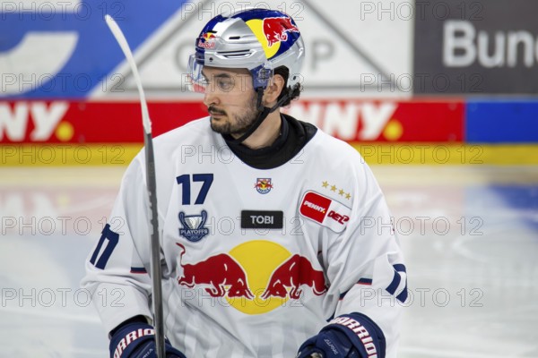 DEL, German Ice Hockey League 2024/25 season, playoff quarter-finals, game 3: Adler Mannheim vs Red