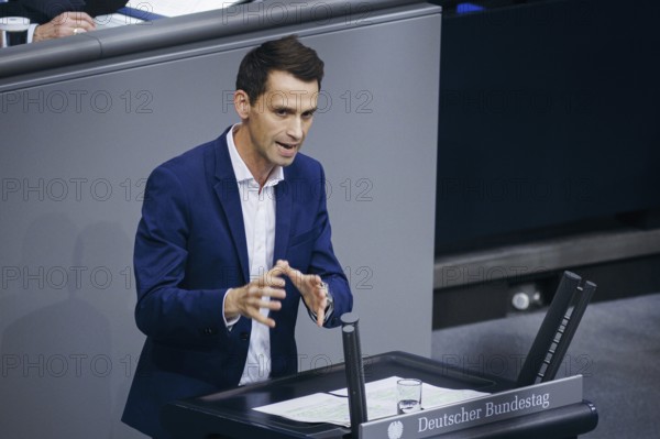 Andreas Audretsch, Alliance 90/The Greens, recorded as part of a speech on the topic of internal