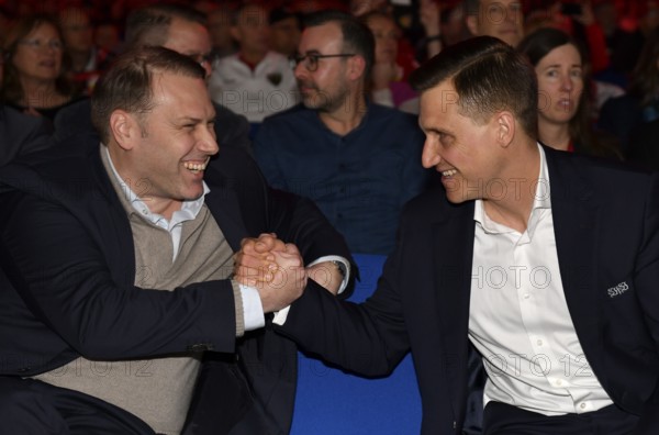 Member of the Executive Committee Stefan Jung VfB Stuttgart (left) and Member of the Executive