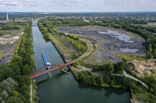 Essen, North Rhine-Westphalia, Germany - FREIHEIT EMSCHER urban development project. The cities of