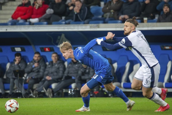 Football UEFA Europa League, 2024/25 season, matchday 7: TSG Hoffenheim v Tottenham Hotspur.