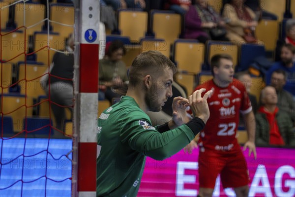 30.10.2024, 2nd HBL (German Handball League), Matchday 10: Eulen Ludwigshafen against VfL