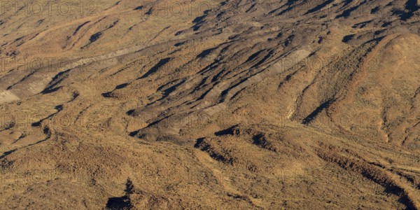 Panorama during the ascent to the Alto de Guajara, 2715m, over the Teide National Park, Parque