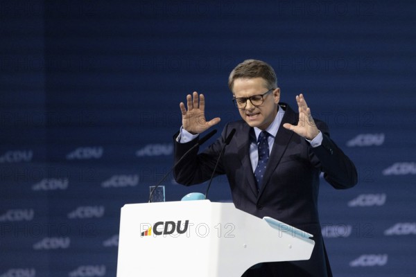 Carsten Linnemann (CDU General Secretary) at the 37th Federal Party Conference of the CDU in the