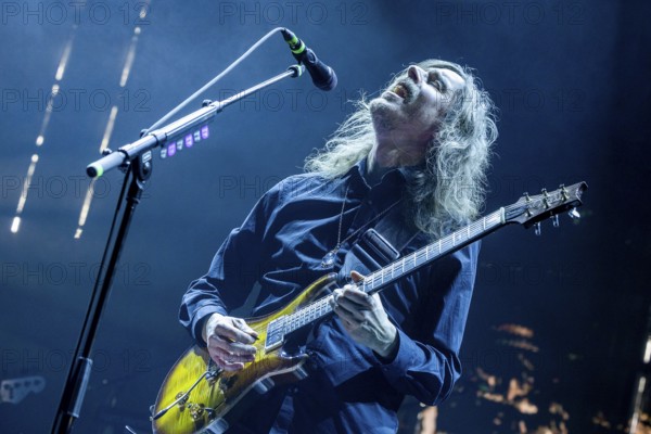OPETH, rock band, Sweden, Mikael Akerfeldt, singer, guitarist, LAST WILL AND TESTAMENT - EUROPEAN