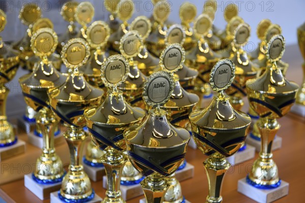 ADAC trophies for winners Winners of car races at ADAC Racing Weekend, TT Circuit Assen, Assen,
