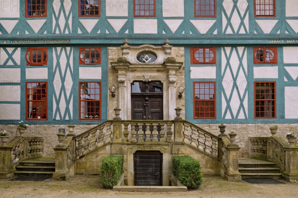 The Lodge House of the Hildesheim Freemasons Gate to the Temple of Light in the former Cathedral