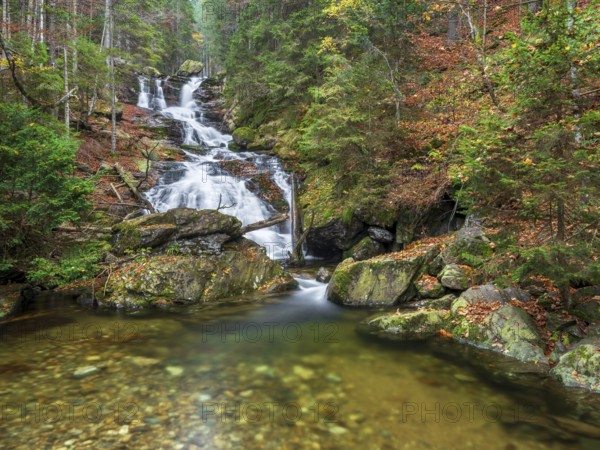 Riesloch nature reserve, Riesloch Falls, Riesloch Falls, Riesbach waterfall, also known as