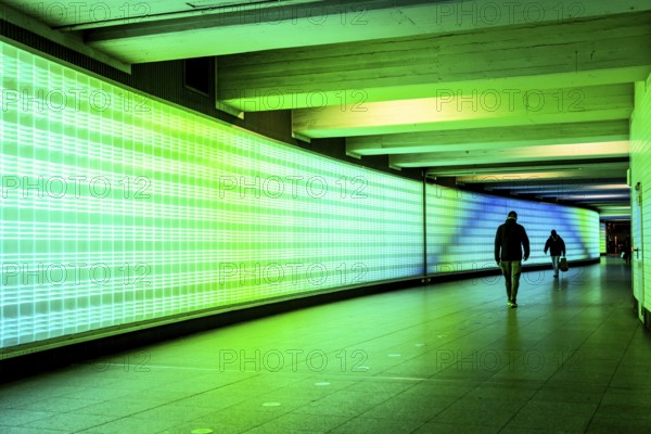 Passage under Essen's main railway station, connects entrances to the city and the main railway